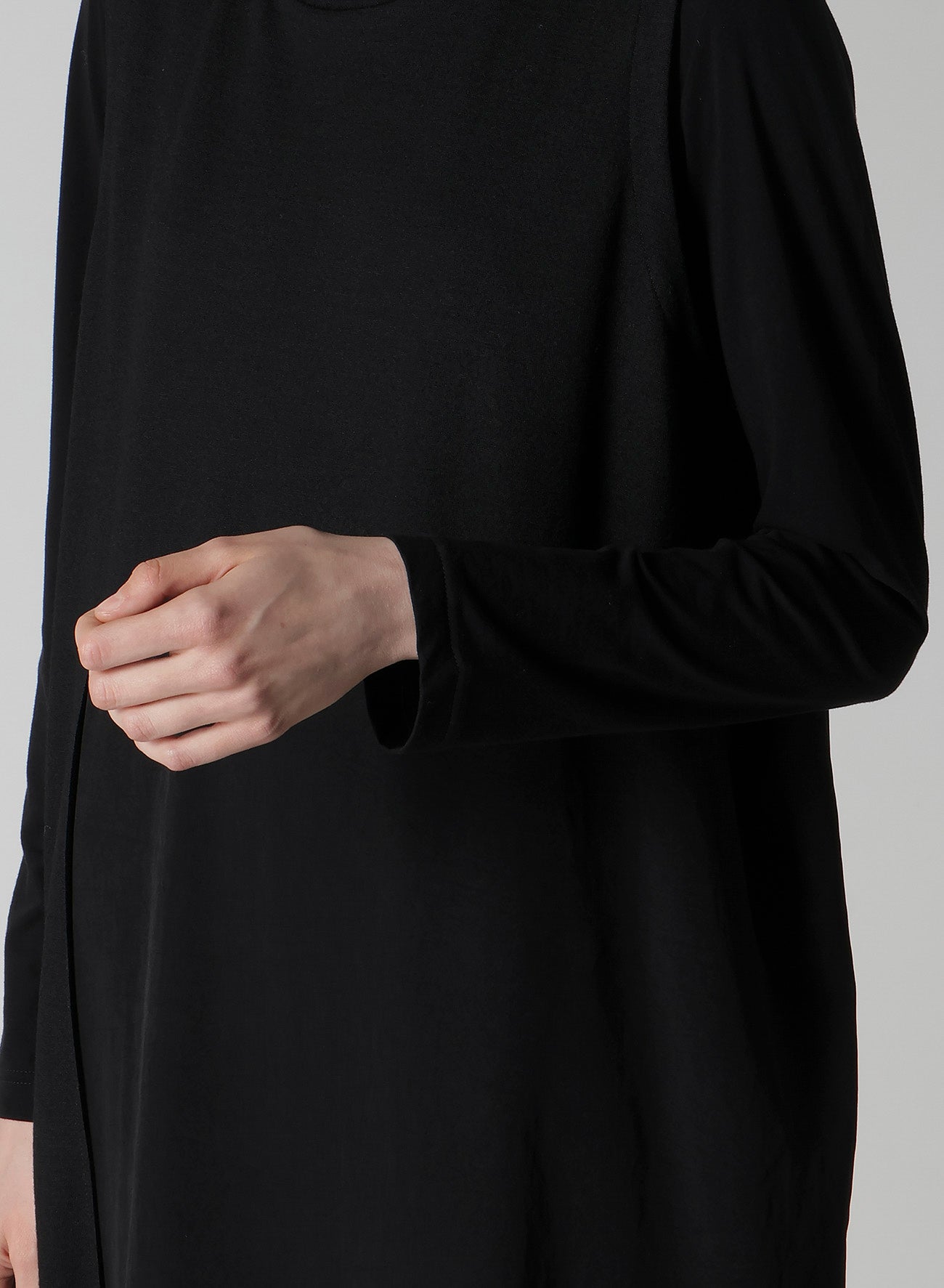 COMBINATION HIGH NECK DRESS