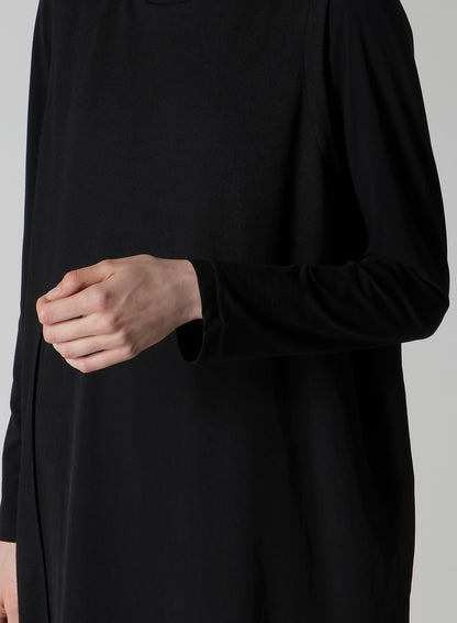 COMBINATION HIGH NECK DRESS