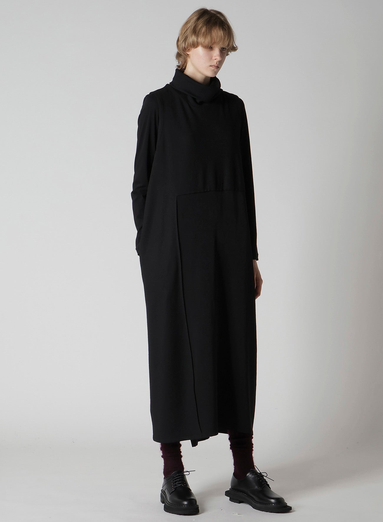 COMBINATION HIGH NECK DRESS