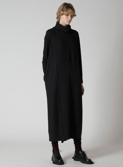 COMBINATION HIGH NECK DRESS