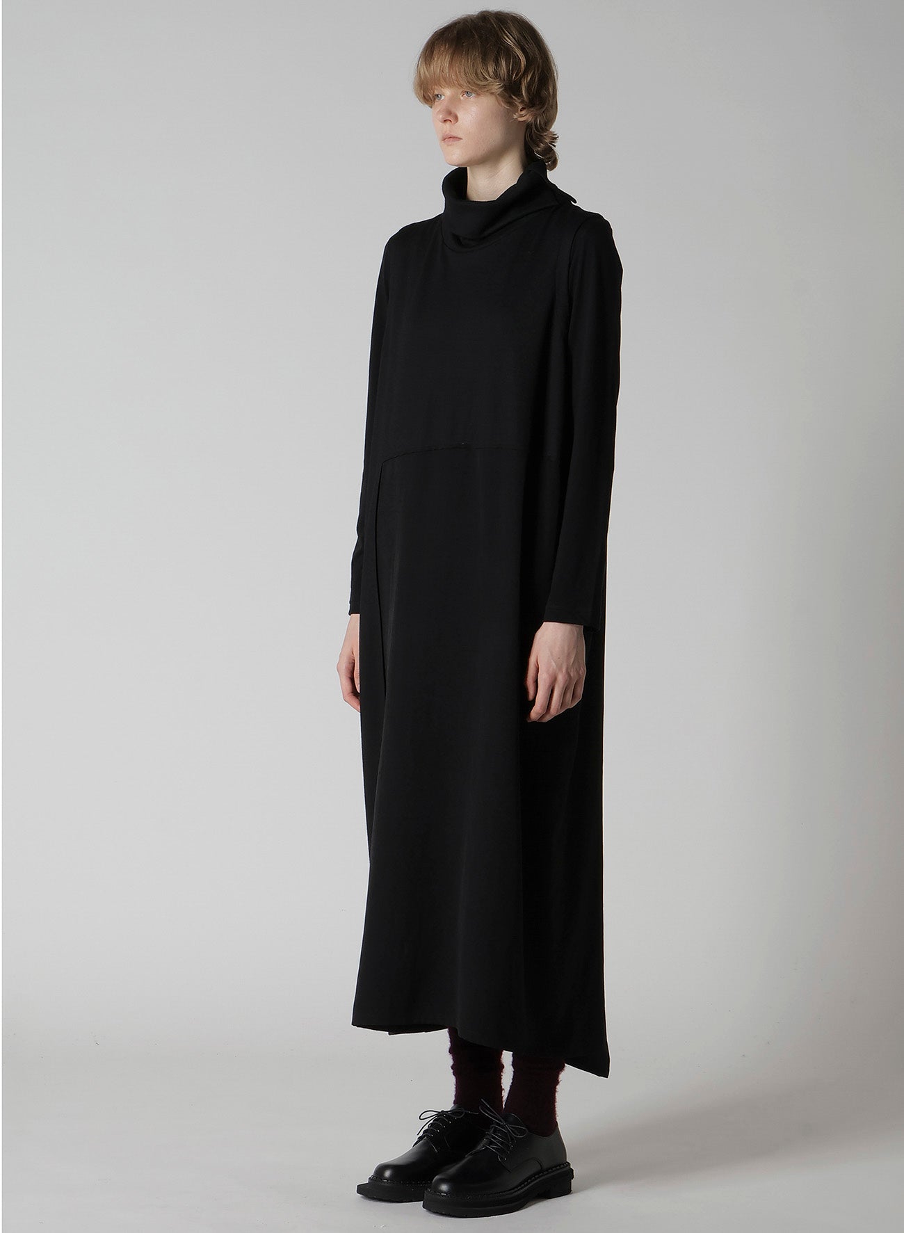 COMBINATION HIGH NECK DRESS