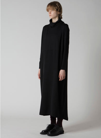 COMBINATION HIGH NECK DRESS