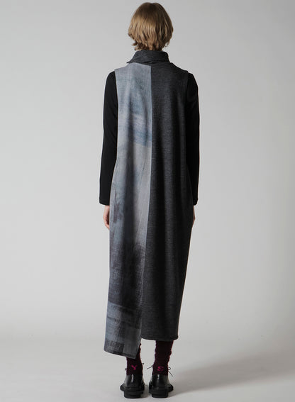 COMBINATION HIGH NECK DRESS