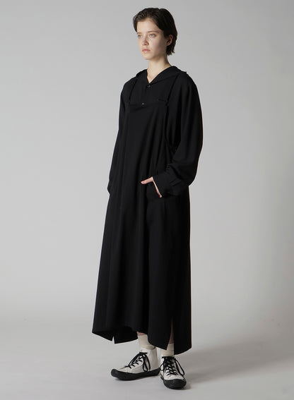 C/RY GABARDINE OVERALLS DRESS