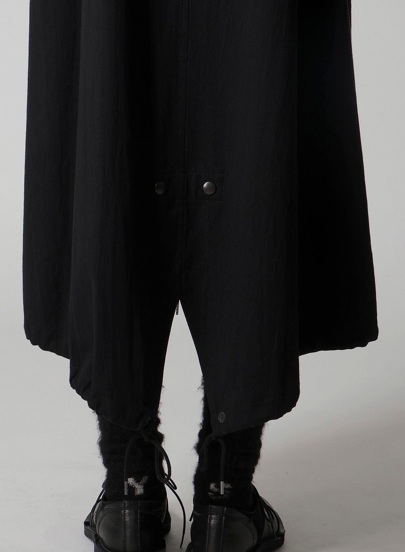 C/RY GABARDINE FISH TAIL DRESS