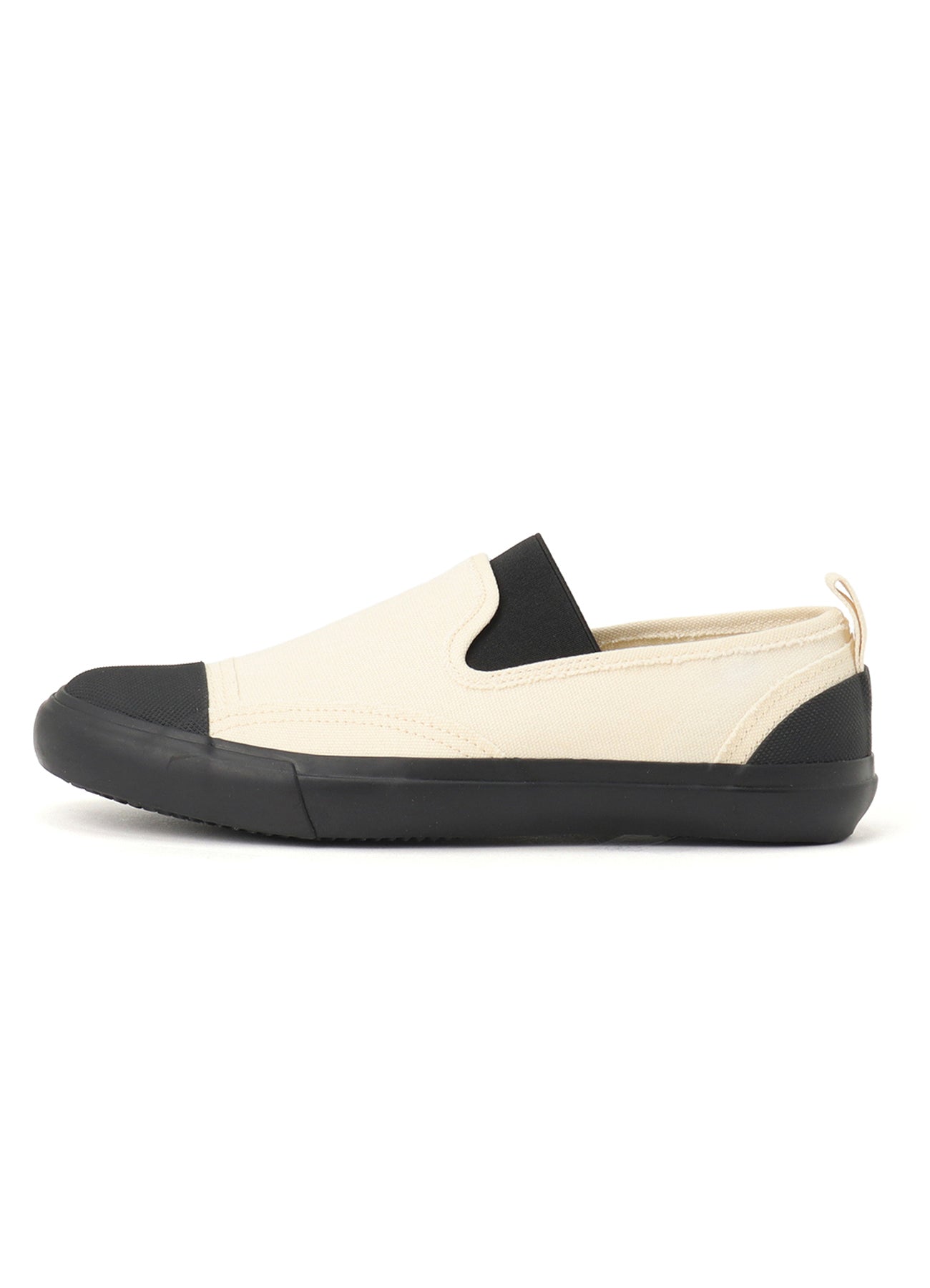 COTTON CANVAS SLIP ONS