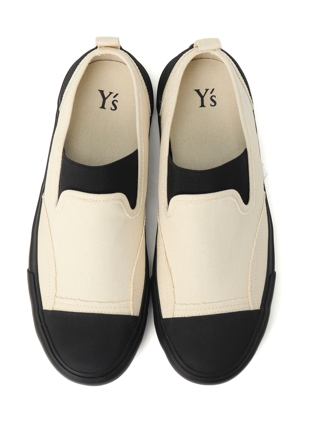 COTTON CANVAS SLIP ONS