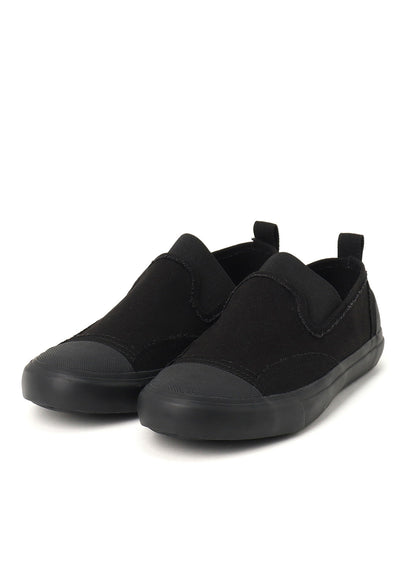 COTTON CANVAS SLIP ONS