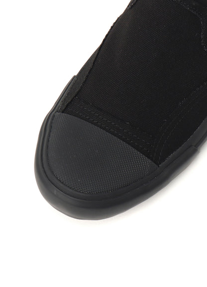 COTTON CANVAS SLIP ONS