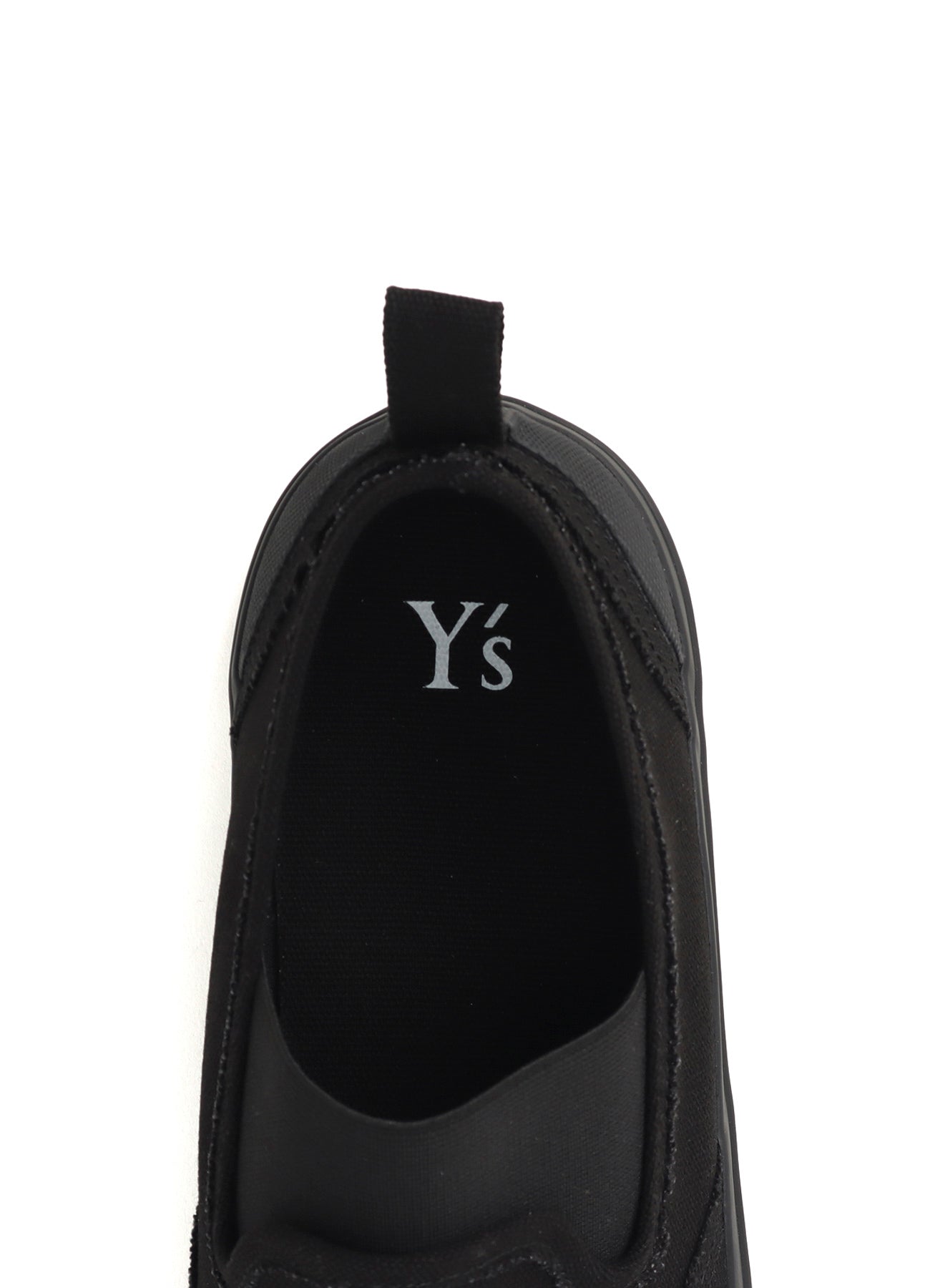 COTTON CANVAS SLIP ONS