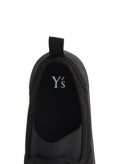 COTTON CANVAS SLIP ONS