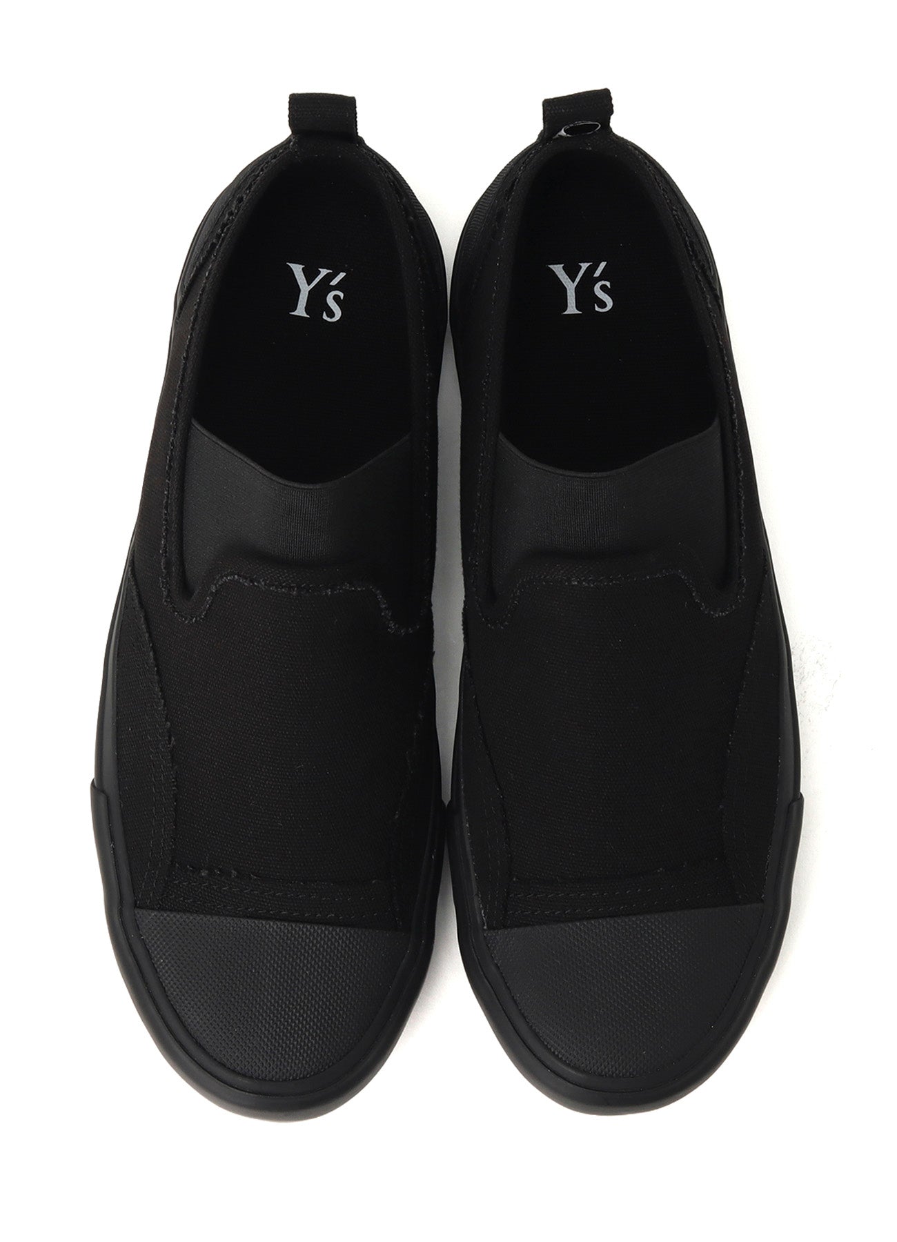 COTTON CANVAS SLIP ONS