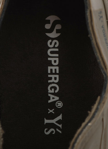 Y's×SUPERGA SLIP-ON