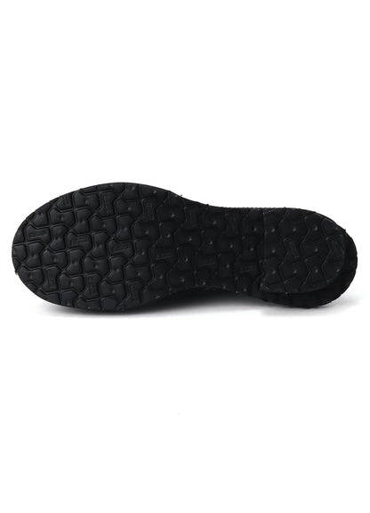 BRUSHED SUEDE TWISTED SHOES