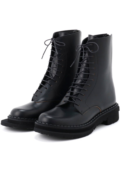 TWISTED LEATHER BOOTS