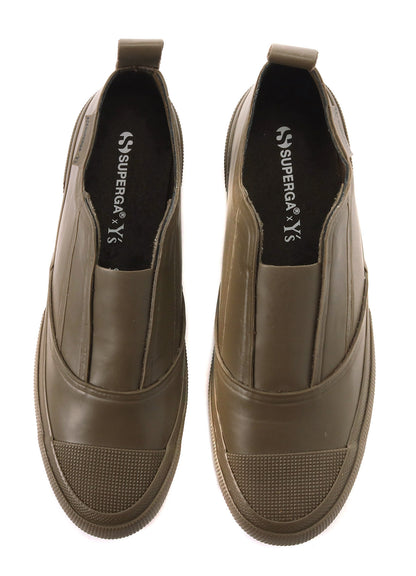 Y's×SUPERGA MEN's SLIP-ON