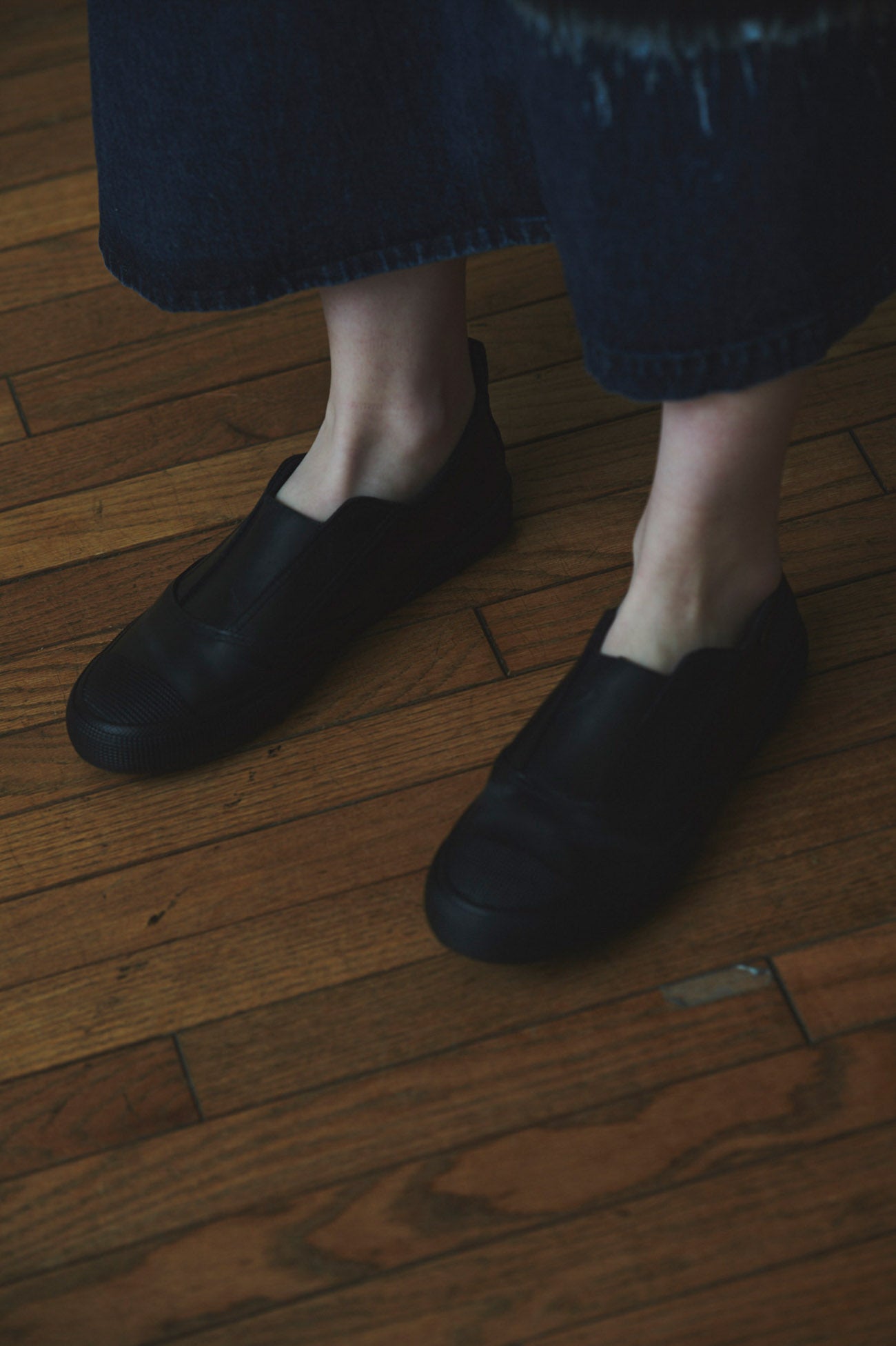 Y's×SUPERGA MEN's SLIP-ON