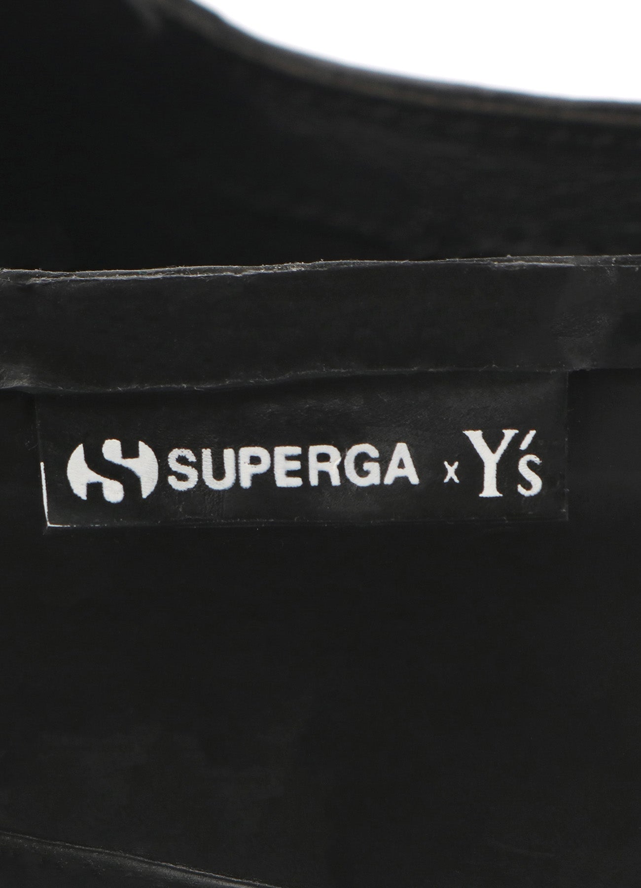 Y's×SUPERGA MEN's SLIP-ON