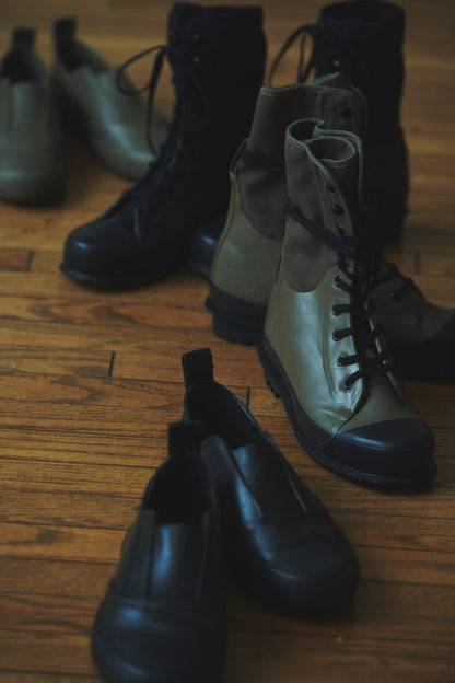 Y's×SUPERGA MEN's BOOTS