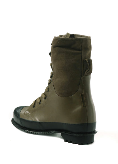 Y's×SUPERGA MEN's BOOTS