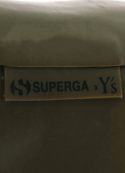 Y's×SUPERGA MEN's BOOTS