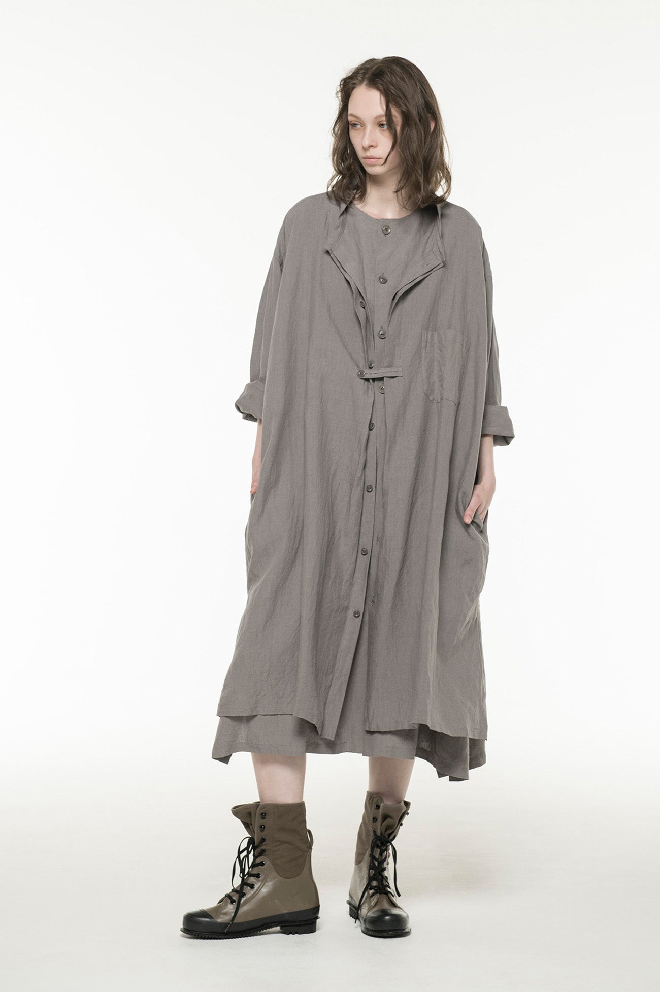 Y's×SUPERGA MEN's BOOTS