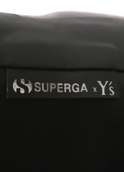Y's×SUPERGA MEN's BOOTS