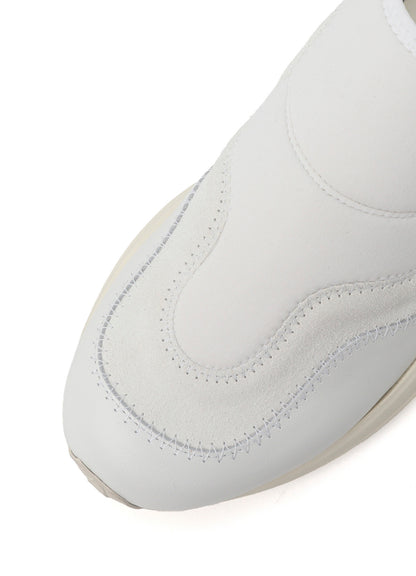 COW LEATHER SNEAKER