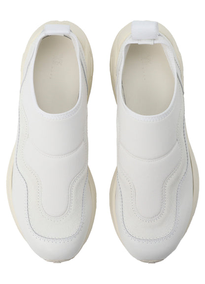 COW LEATHER SNEAKER