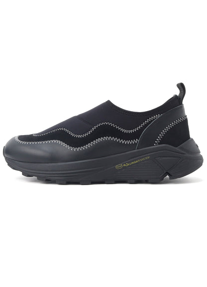COW LEATHER SNEAKER