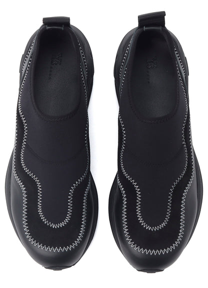 COW LEATHER SNEAKER