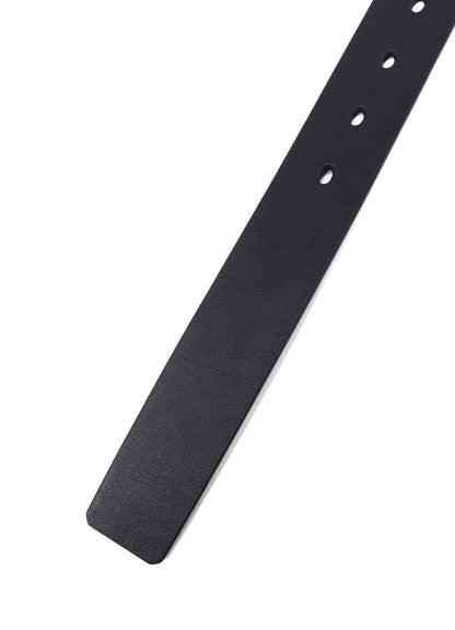 30MM LEATHER STITCH BELT