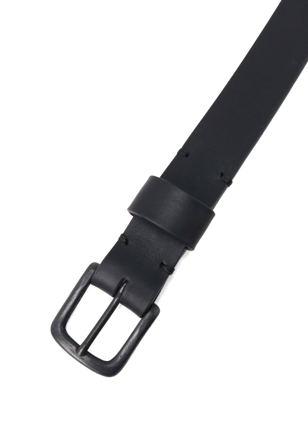30MM LEATHER STITCH BELT