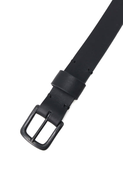 30MM LEATHER STITCH BELT