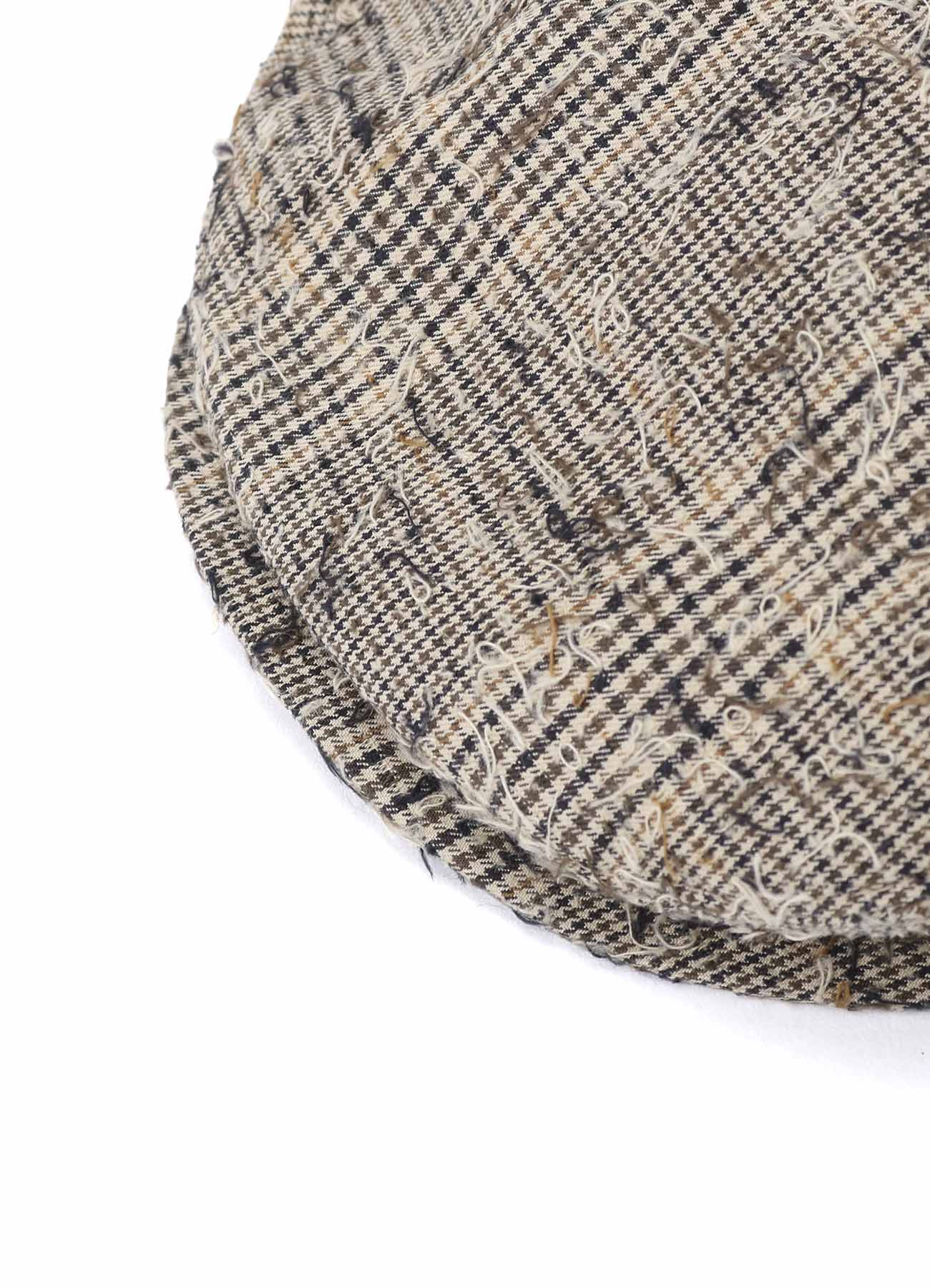 NEEDLE-PUNCHED EARMUFF CAP