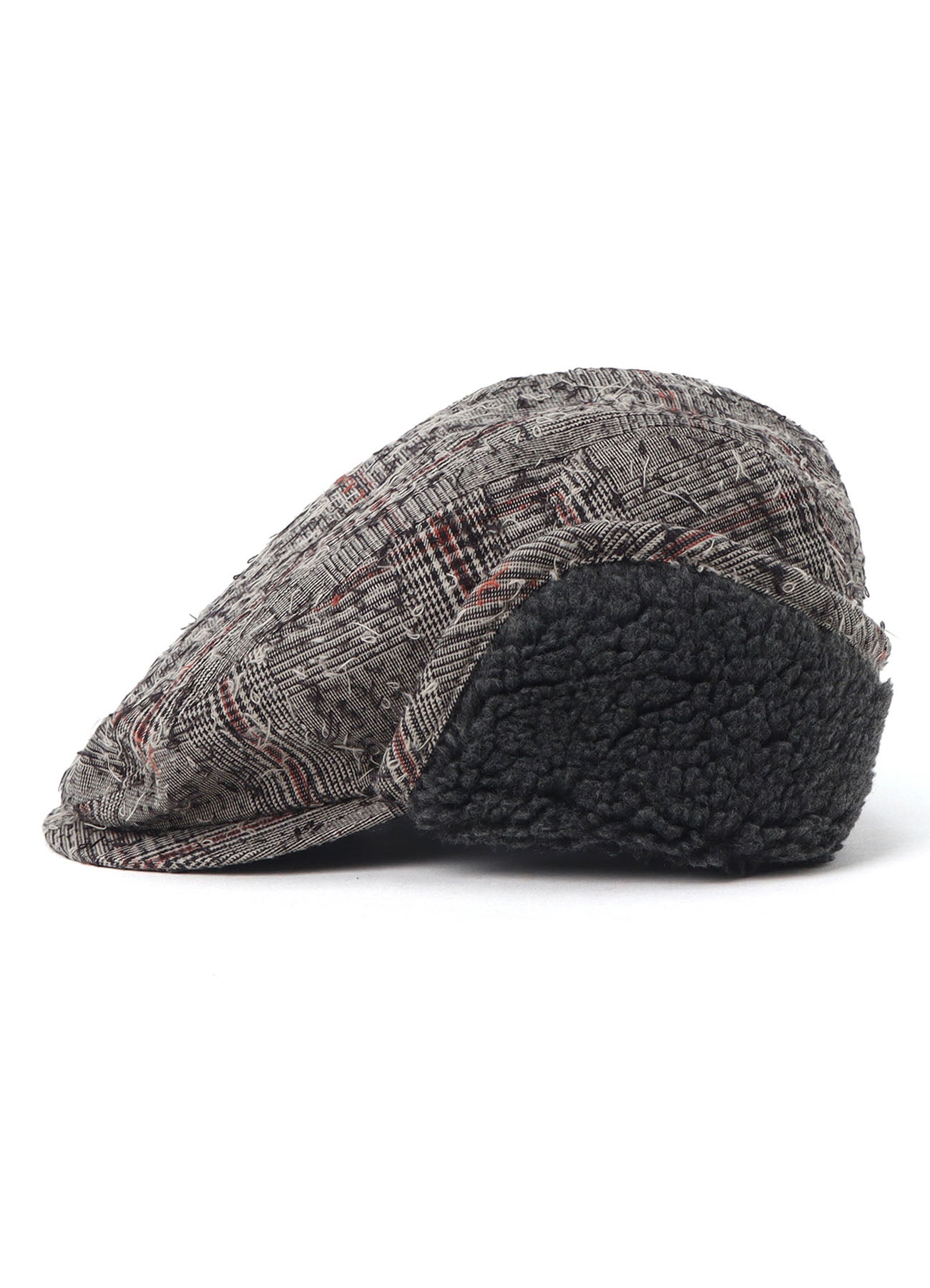NEEDLE-PUNCHED EARMUFF CAP