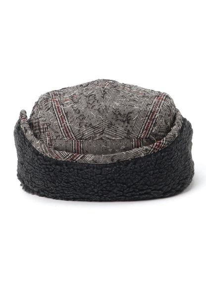 NEEDLE-PUNCHED EARMUFF CAP