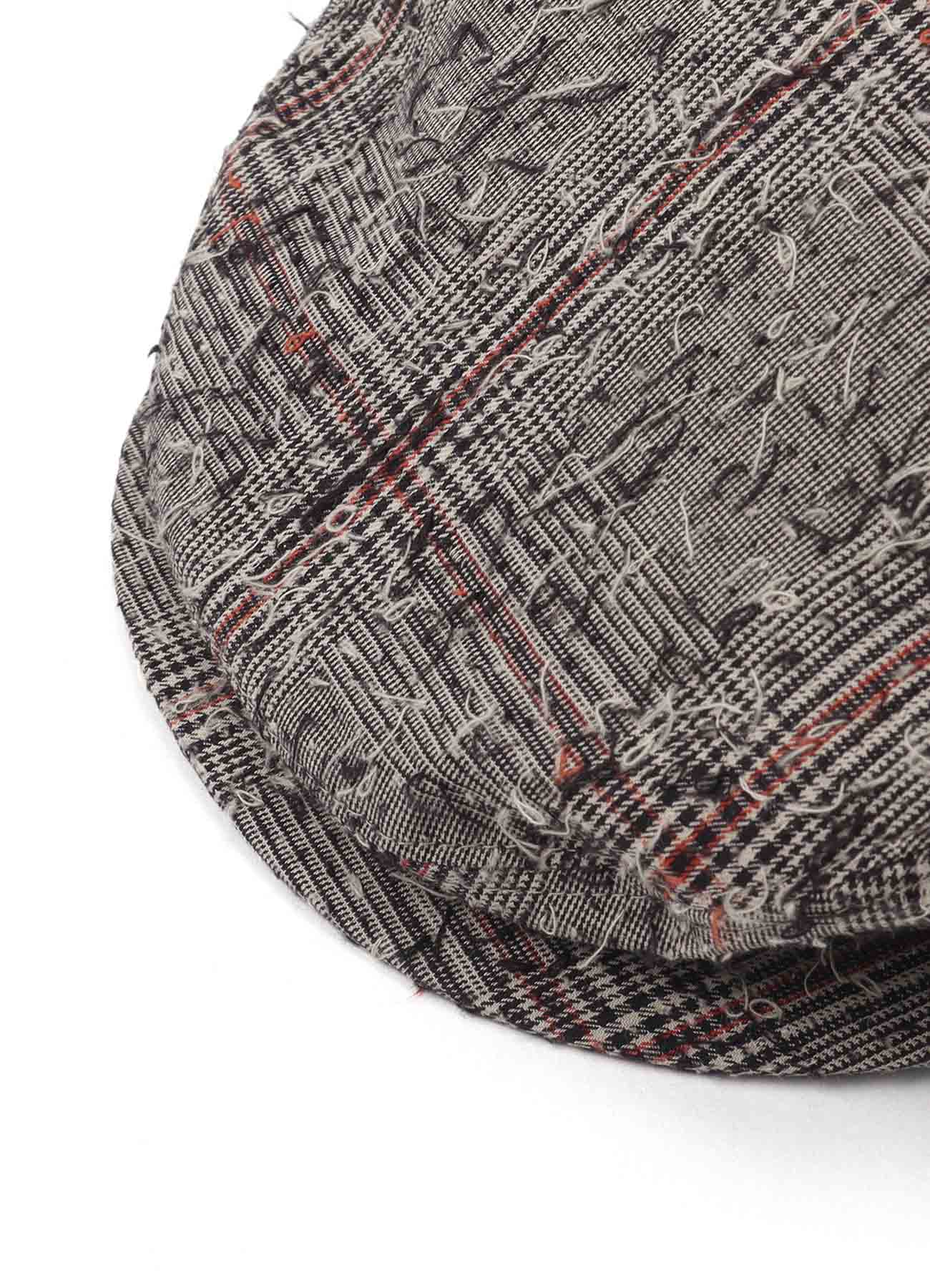 NEEDLE-PUNCHED EARMUFF CAP