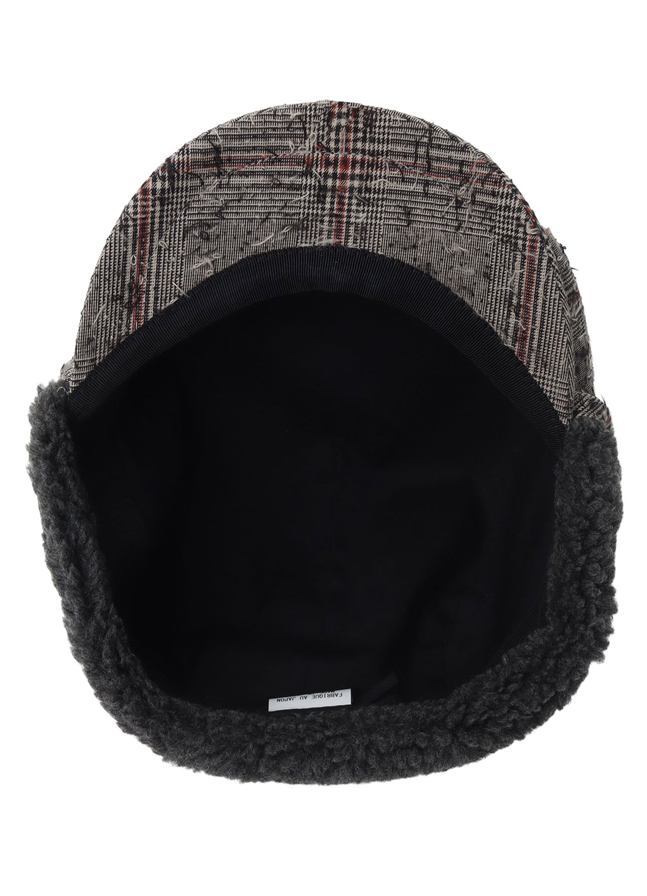 NEEDLE-PUNCHED EARMUFF CAP