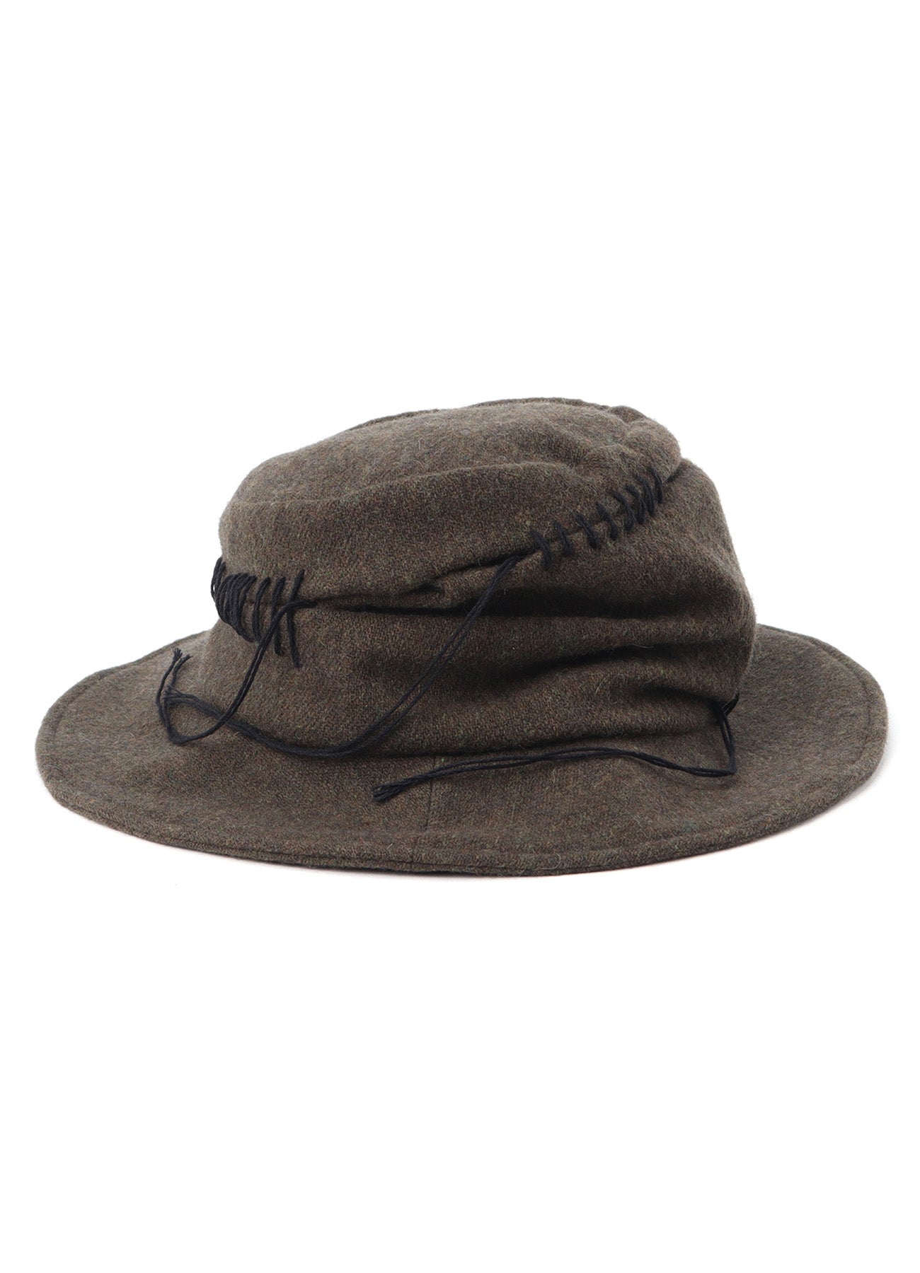 TOP VINTAGE FLANNEL STITCH HAT