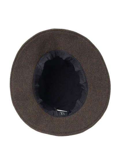 TOP VINTAGE FLANNEL STITCH HAT