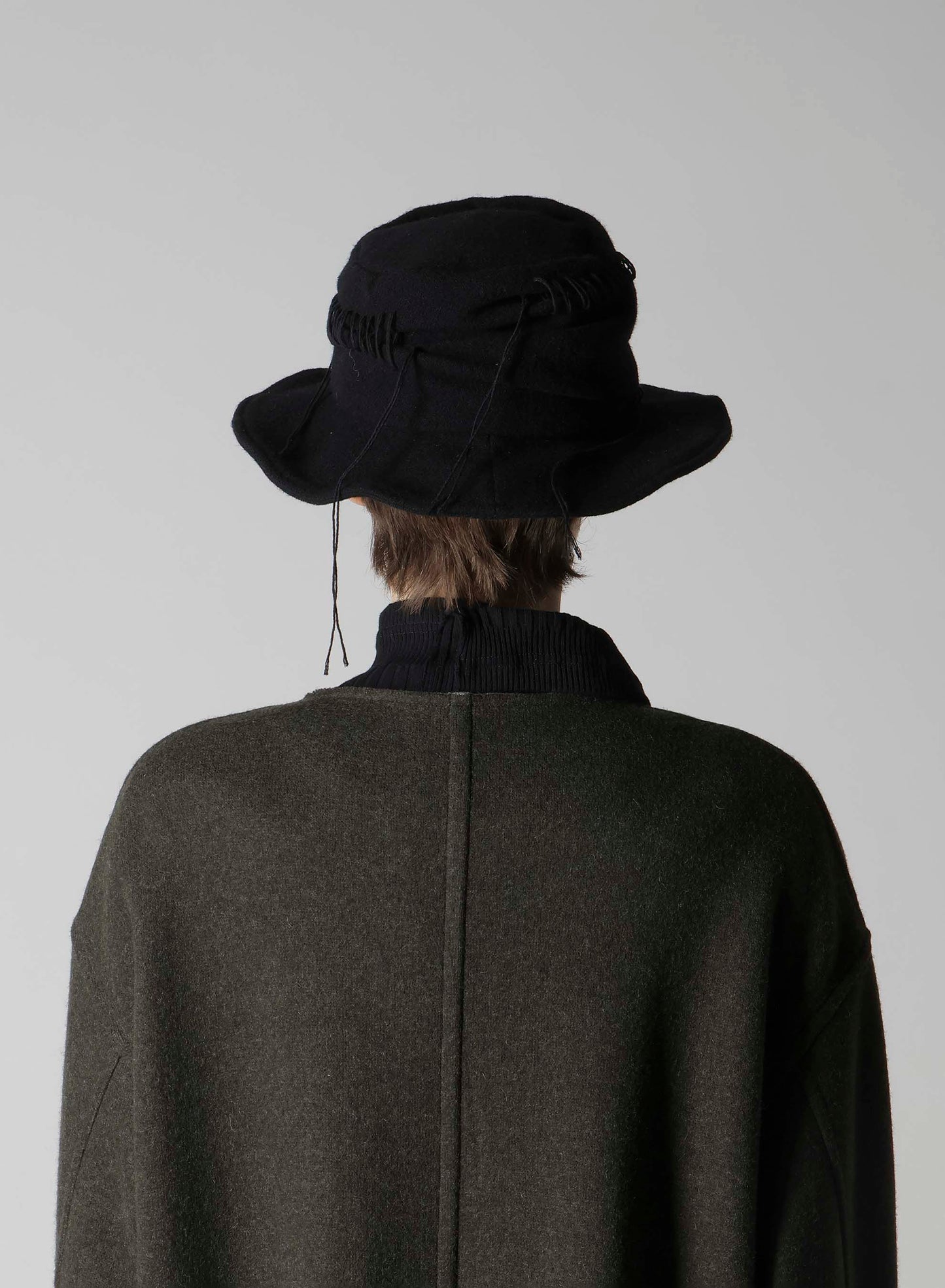 TOP VINTAGE FLANNEL STITCH HAT