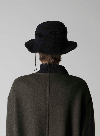 TOP VINTAGE FLANNEL STITCH HAT