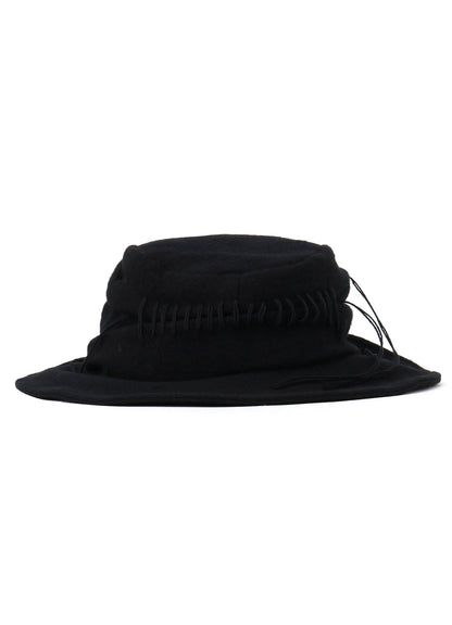 TOP VINTAGE FLANNEL STITCH HAT