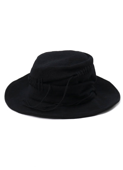 TOP VINTAGE FLANNEL STITCH HAT