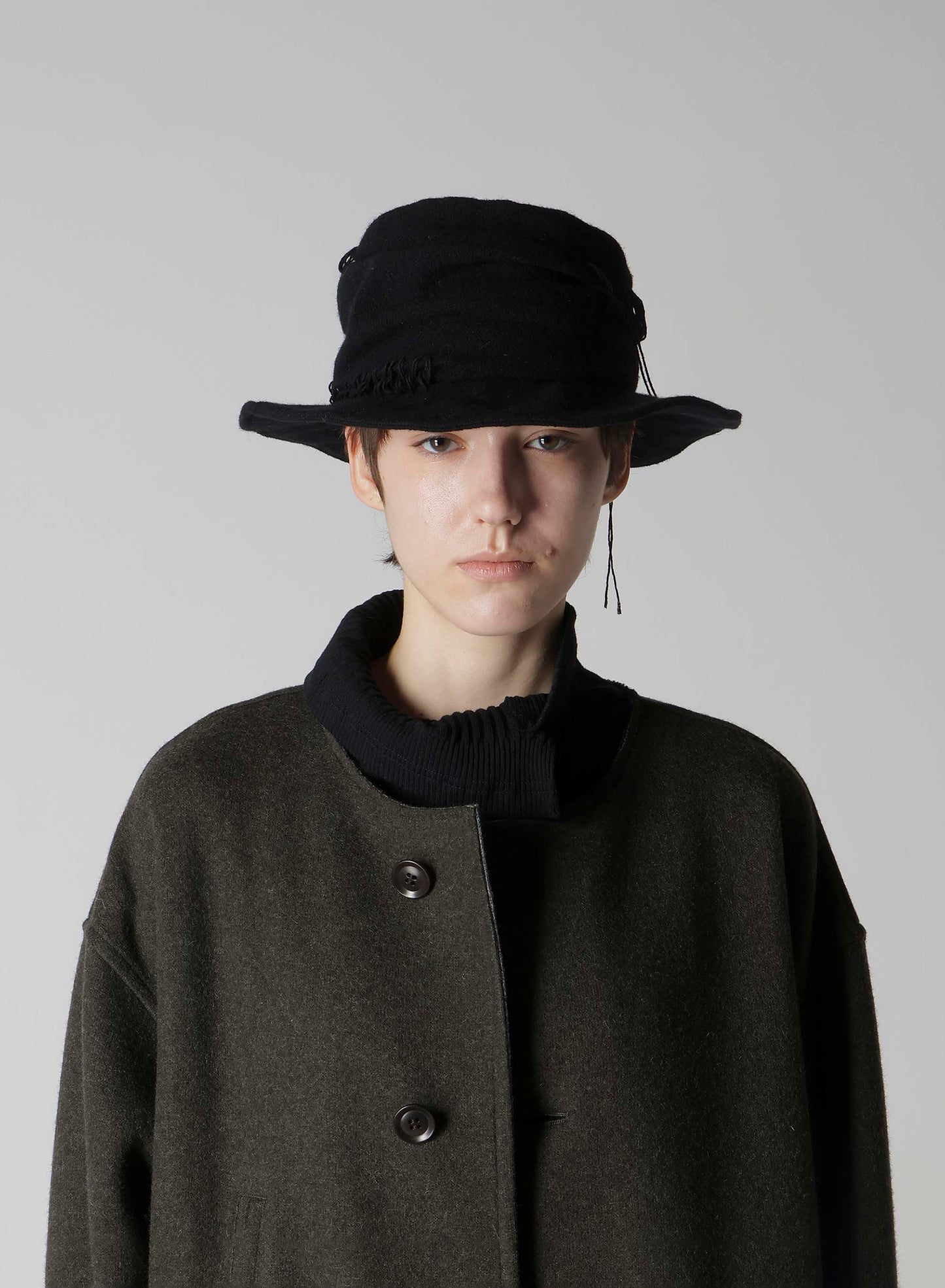 TOP VINTAGE FLANNEL STITCH HAT
