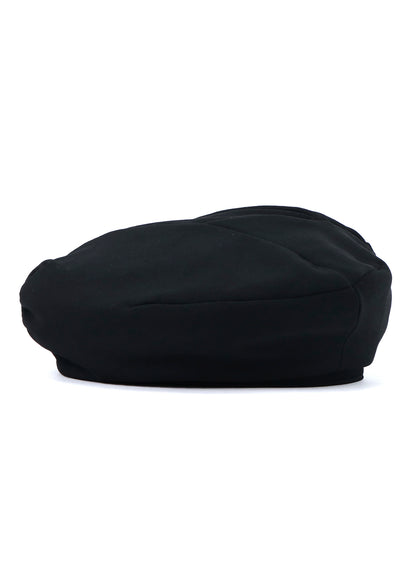 WOOL GABARDINE DART BERET