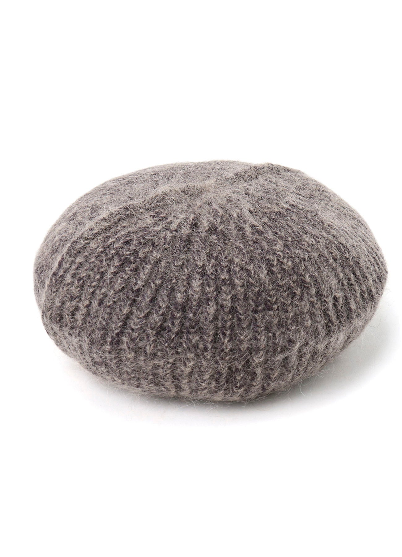 MAHAIR WOOL COMBINATION BERET