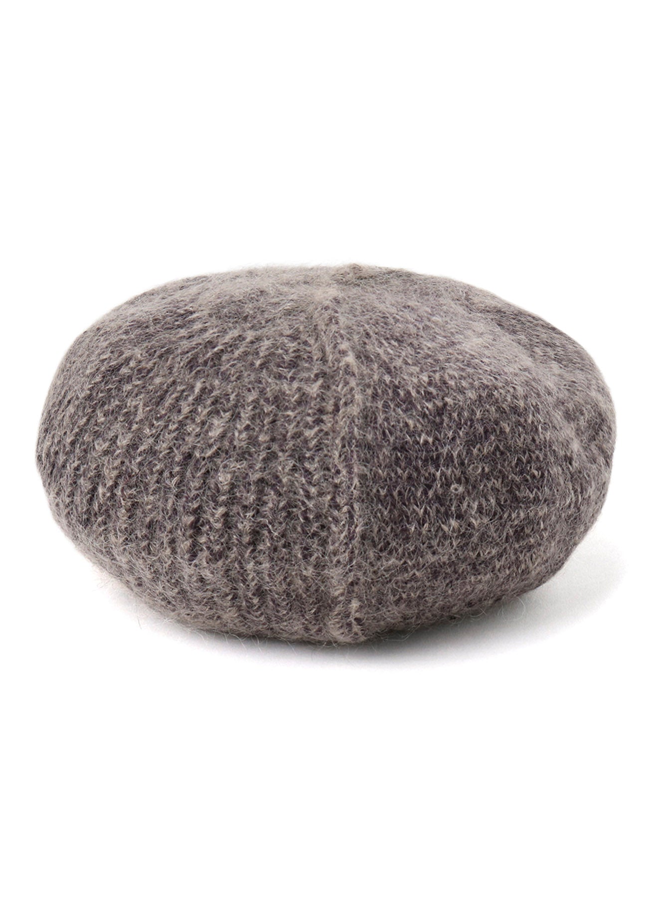 MAHAIR WOOL COMBINATION BERET