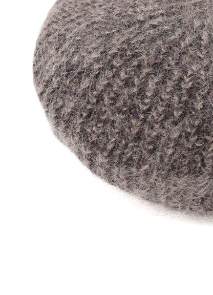 MAHAIR WOOL COMBINATION BERET